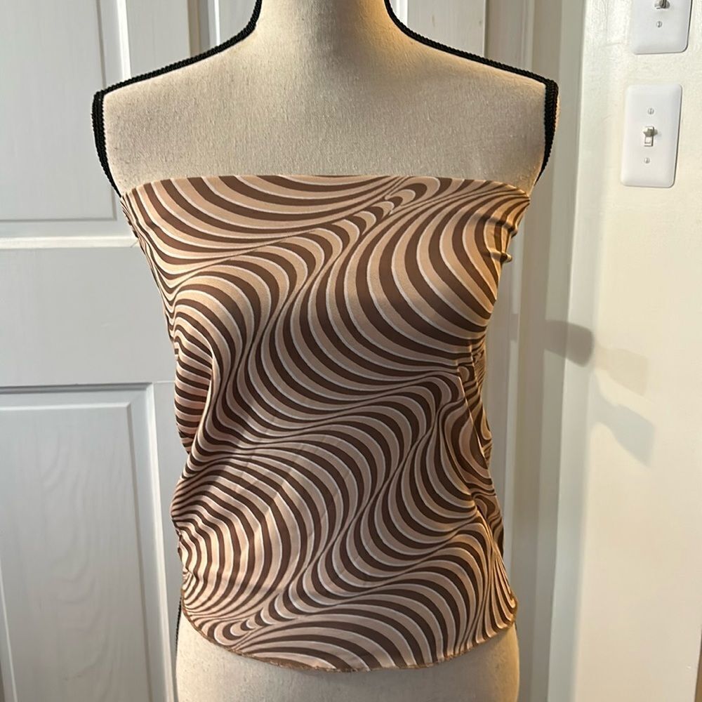 BaeVely  Mini Skirt/Strapless Top NWT